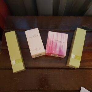 AVON fragrance bundle- Rare Pearls, Eternal Magic & Simple Elements Meadow Dew